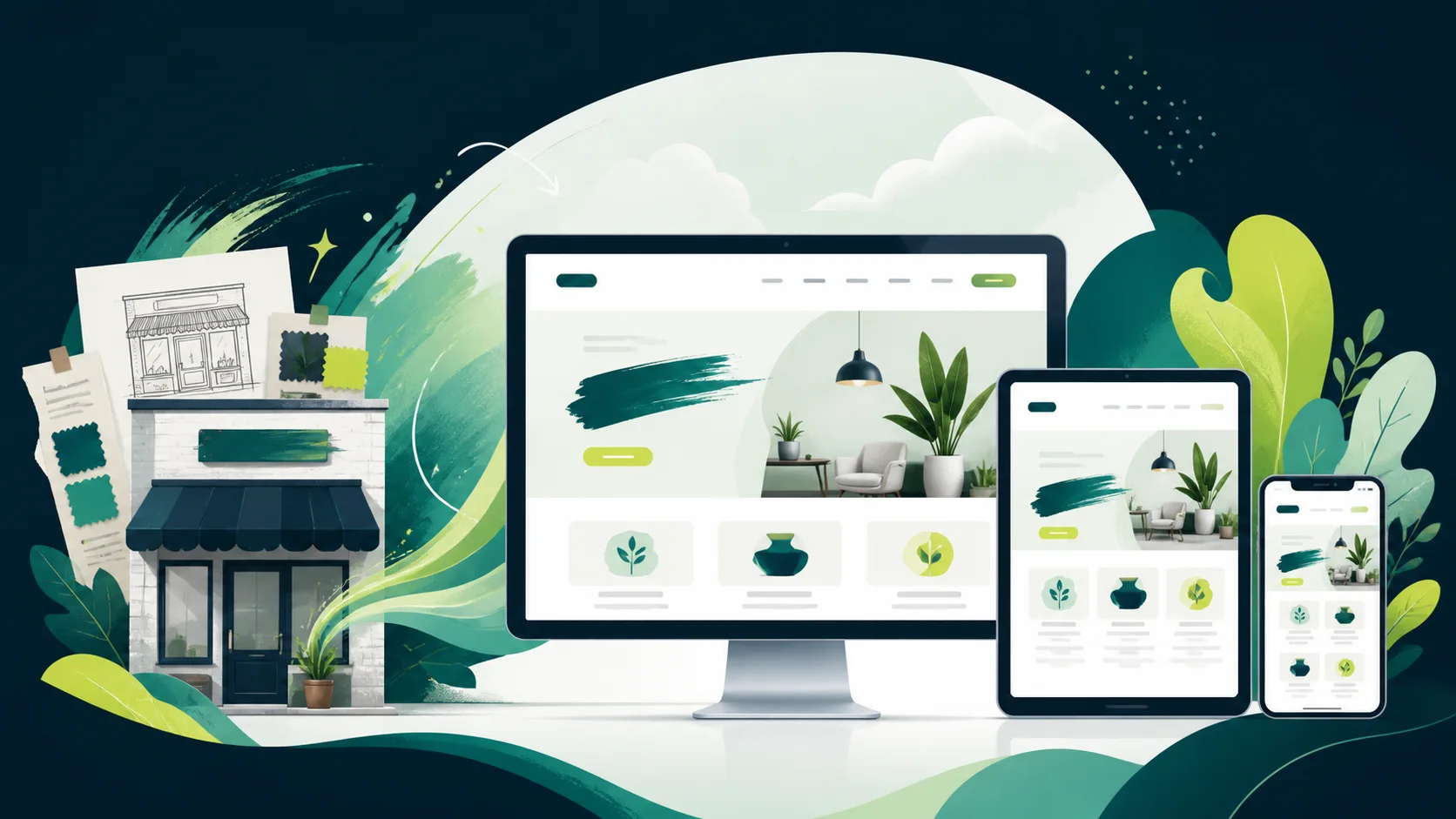 Tu sitio web para mostrar lo que vendes