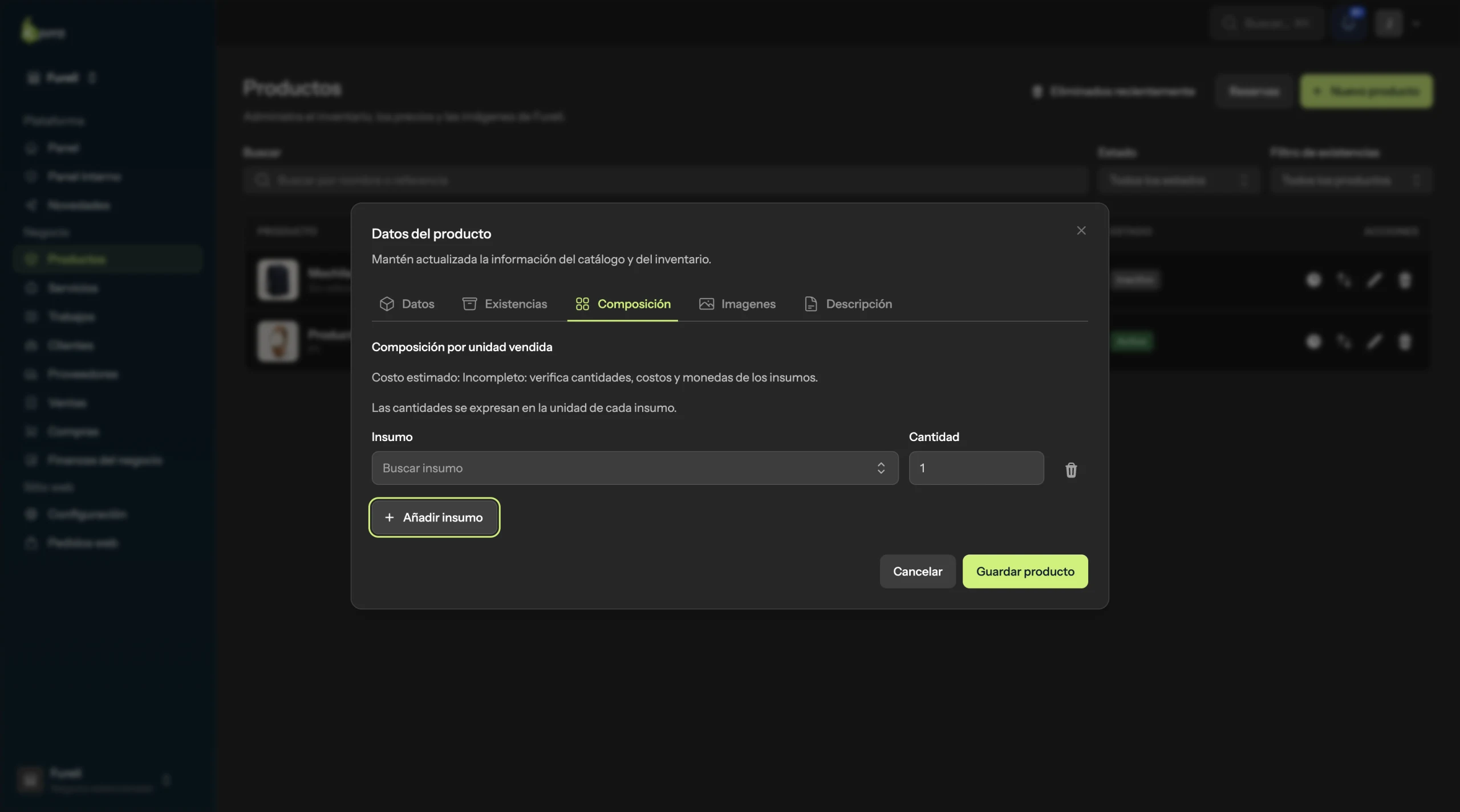 Más orden en tu kanban y más control sobre tus materiales